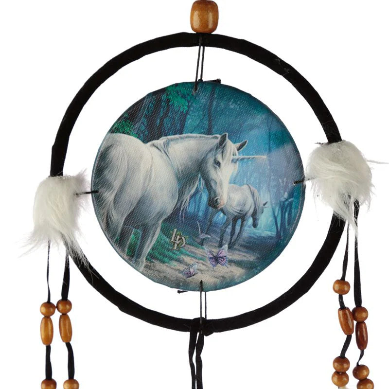 Dream catcher - Lisa Parker - The Return of the Unicorn - Ø16 cm