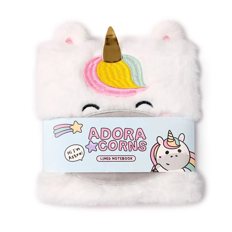 Plush notepad - Adoracorns Unicorn - Adoramals 