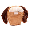 Plush Microwavable Hot Water Bottle - Dachshund Head 