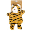 Plush Microwavable Hot Water Bottle - Tiger 