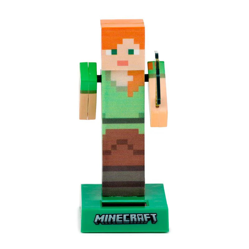 Figura Solar - Minecraft Alex 