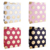 Dot gift bags 23.5 x 19.5 x 8 cm