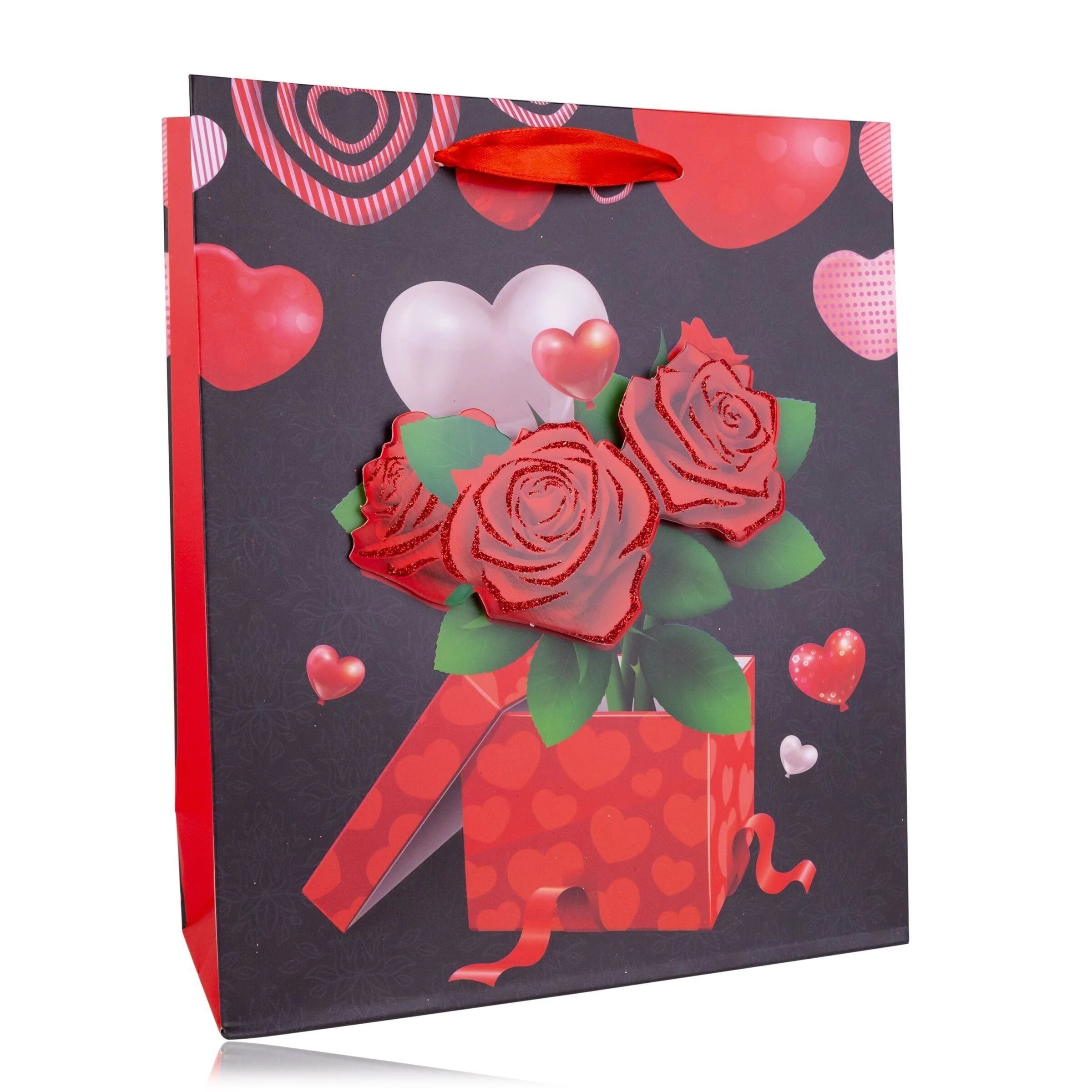 Rose gift bags 30 x 40 cm