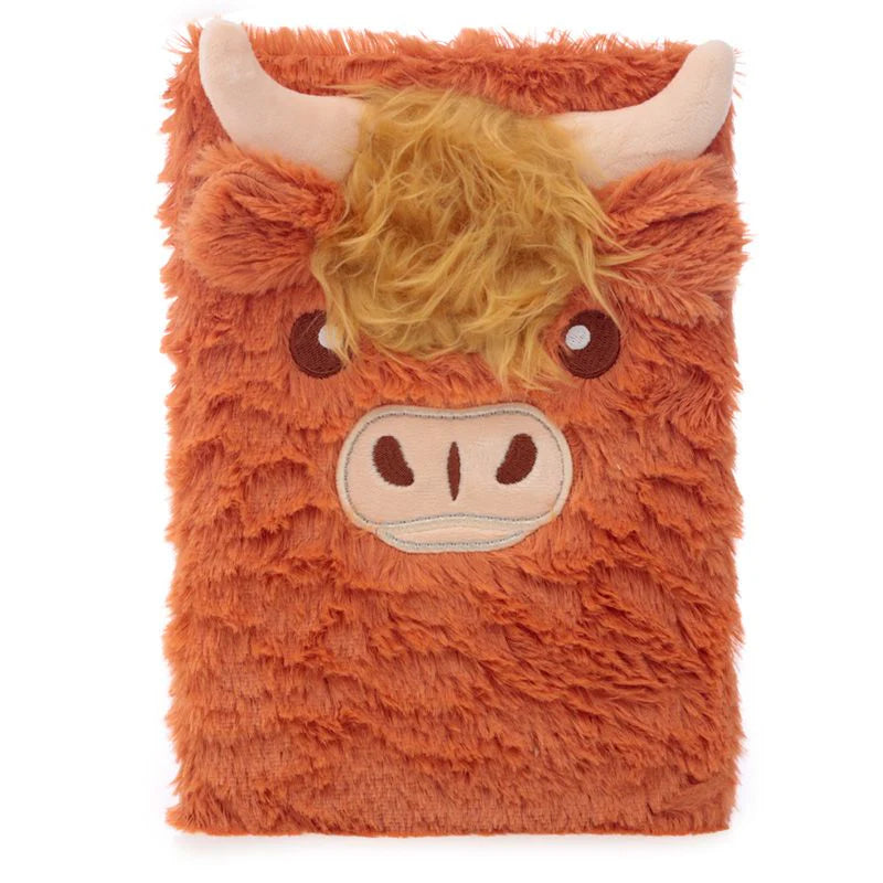 Fur Fluffies Highland Coo Cow Notepad 