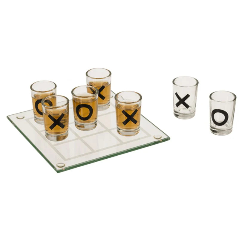 Tic Tac Toe Drinking Game