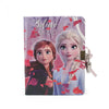 Frozen Diary with Keys