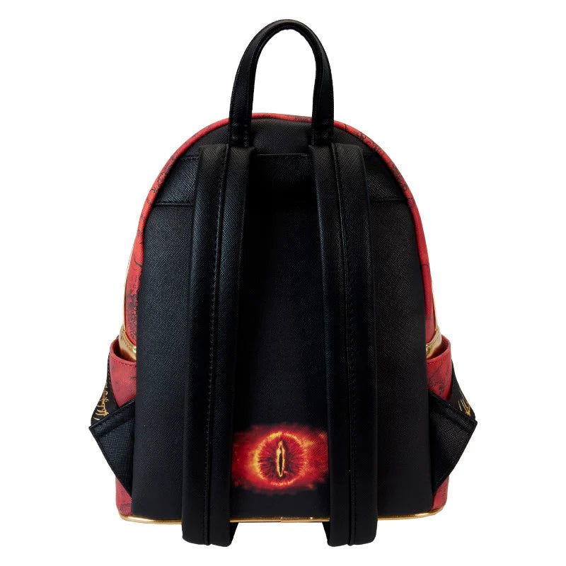 Mini Sac A Dos Le Seigneur des Anneaux Loungefly The One Ring