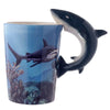 Mug with Shark handle by Lisa Parker 