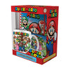 Nintendo Super Mario Characters Pack - Notebook, Mug, Coaster and Keyring 