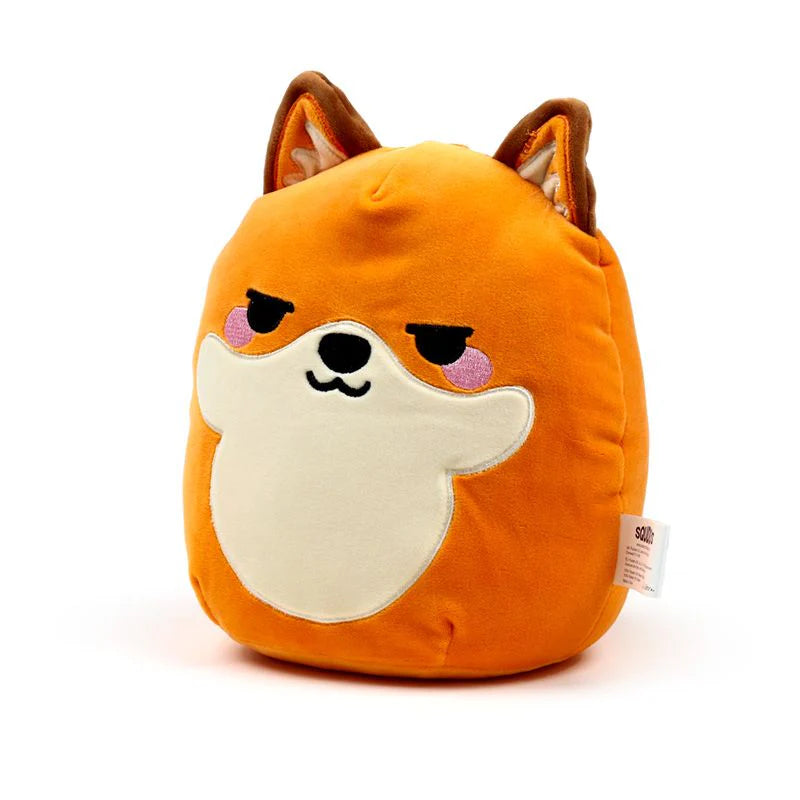 Peluche Squidglys Adoramals - Finnick, le Renard de la Forêt