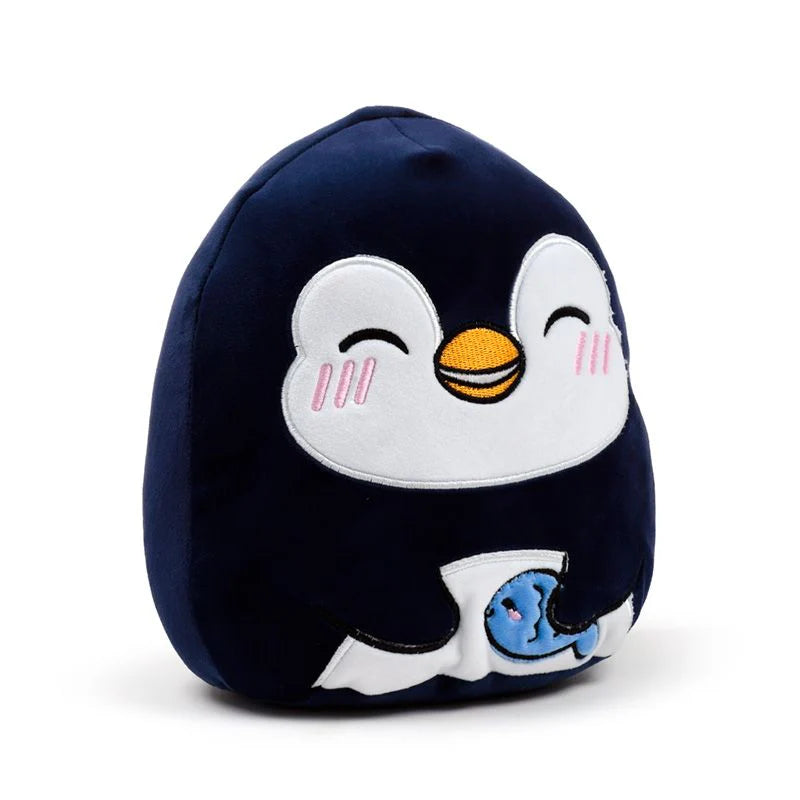 Peluche Squidglys - Adoramals Ocean Nico Le Pingouin