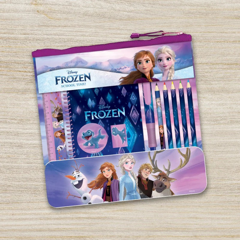 Set de papelería Disney Frozen