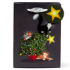 Cats in Christmas Tree Gift Bag - Kim Haskins 23 x 17 x 9 cm