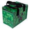 Sac Repas Isotherme en Plastique Recyclé - Minecraft - Creeper