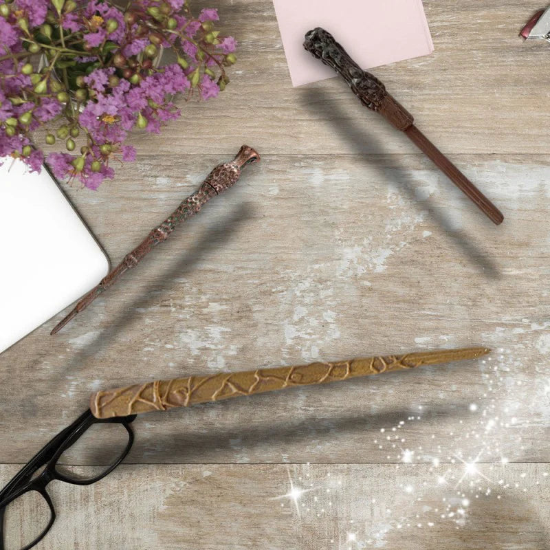 Set de 3 Stylos Baguettes Magiques Harry Potter