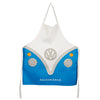 Volkswagen Kitchen Apron - Van Bus Combi VW T1 Blue 