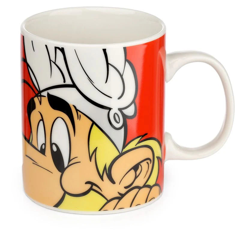 Porcelain Cup - Asterix