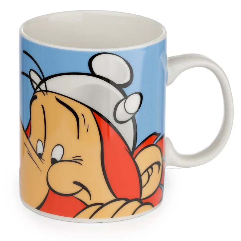 Porcelain Cup - Obelix