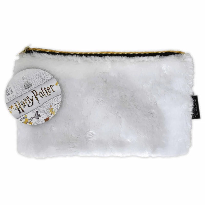 Trousse Harry Potter Hedwige Fourrure