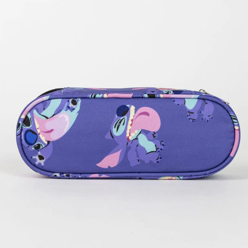 Estuche Ovalado Stitch Disney 