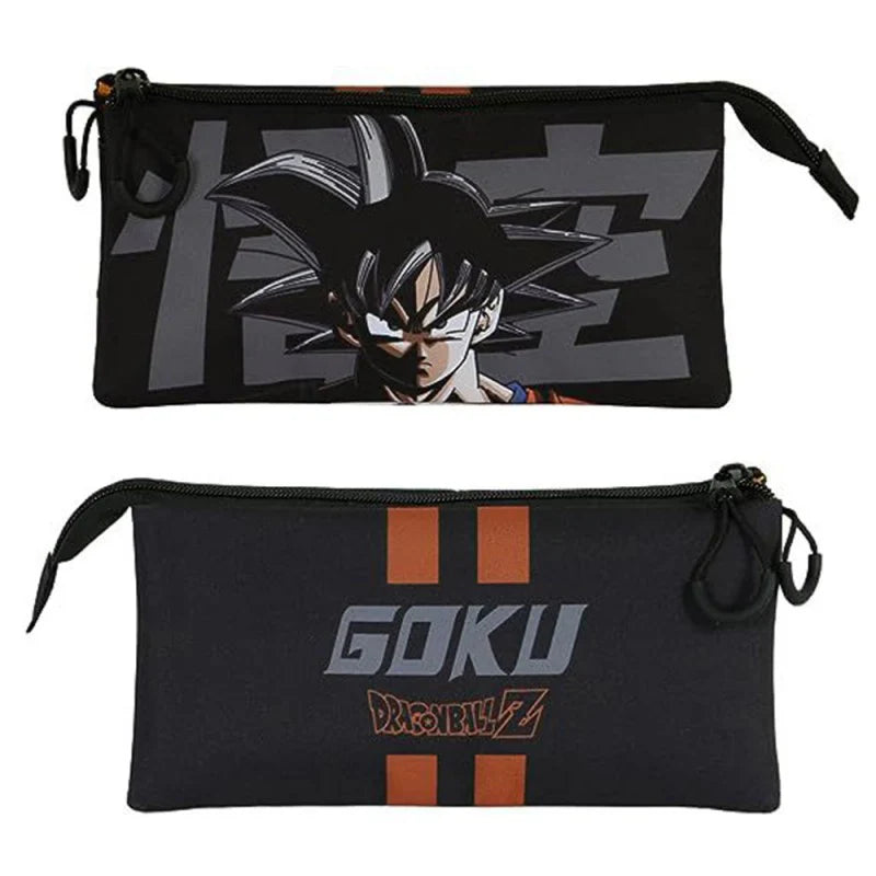 Dragon Ball Z Goku Legend Triple Pencil Case